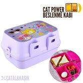 Takaz Global CatPower 4 Bölme Beslenme Kutusu